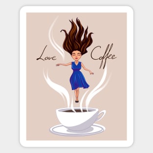 Coffee lover Sticker